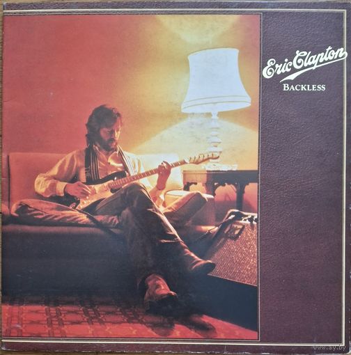 Eric Clapton – Backless (UK)