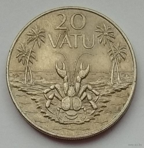 Вануату 20 вату 1999 г.