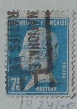 Луи Пастер. Франция. Дата выпуска:1924-06-17