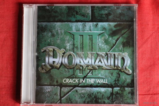 Domain - Crack In The Wall (CD)