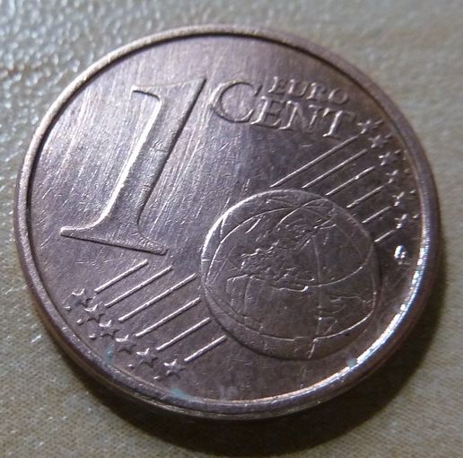 1 евроцент 2012 Италия