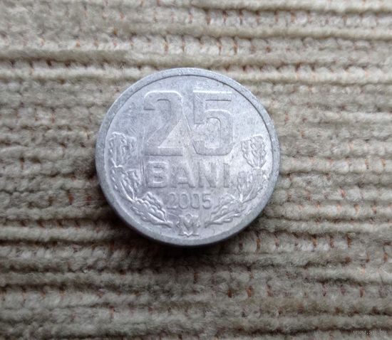 Werty71 Молдова Молдавия 25 бани 2005