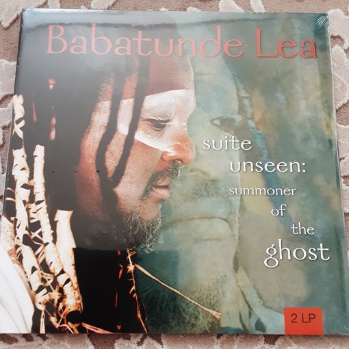 BABATUNDE LEE - 2010 - SUITE UNSEEN: SUMMONER OF THE GHOST (GERMANY) 2LP