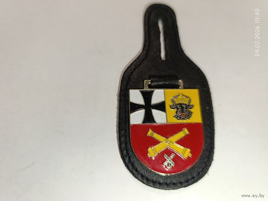 Нагрудный знак 405 артдивизиона. Бундесвер