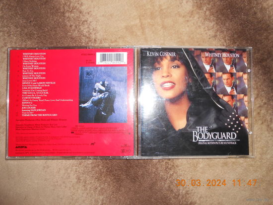Whitney Houston - Various – The Bodyguard (Original Soundtrack Album) /CD