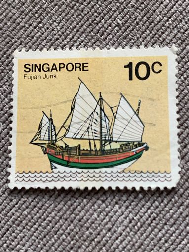 Сингапур. Fujian Junk