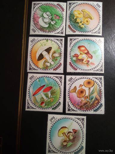 Монголия 1985г.