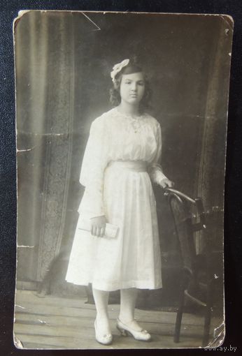 Барышня на выданье, 1922 г,.Зап. Беларусь,