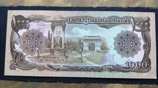 Афганистан 1000 афгани  UNC.