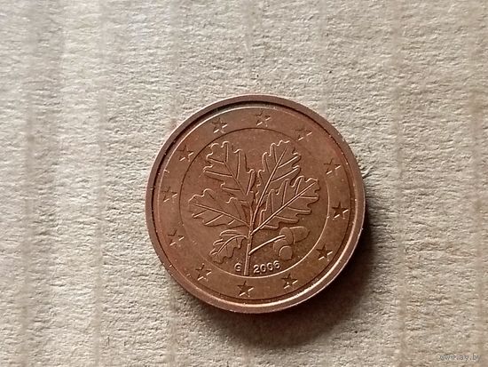Германия 2 евроцента, 2006"G". (Н.Я)