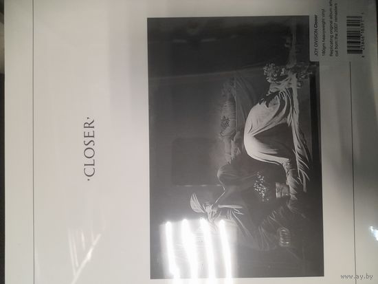 JOY DIVISION  " CLOSER" 2015 reissue LP EU WARNER REC.18391   ORIG -SEALED-