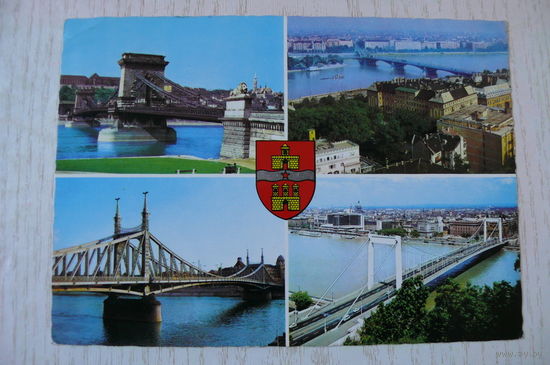 Венгрия. Будапешт; 1974, подписана, п/п, марка.