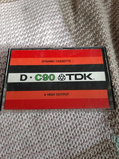 Кассета  TDK D C90. UPIAH HEEP