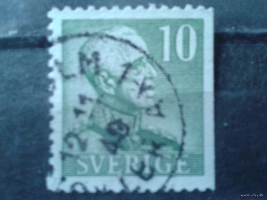Швеция 1948 Король Густав 5  10 оре