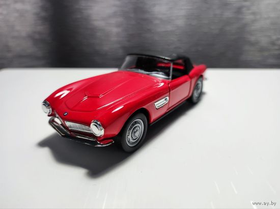 BMW 507 1:38 Welly машинка металлическая бмв модель автомобиля коллекционная