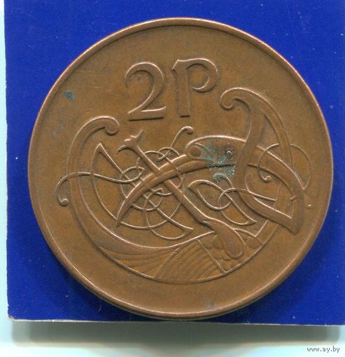Ирландия 2 пенса 1988