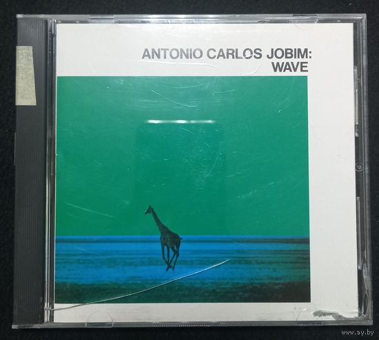 CD,JAZZ,(Japan) Antonio Carlos Jobim – Wave