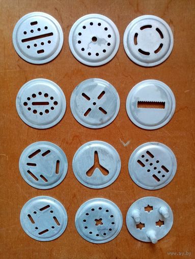 Насадки для Шприца кулинарного кондитерского СССР