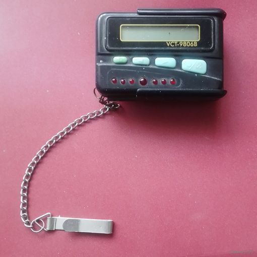 Пейджер  VCT-9806B.