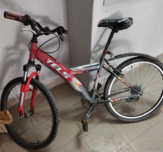 Велосипед горный Stels 24" NAVIGATOR 410 сталь.