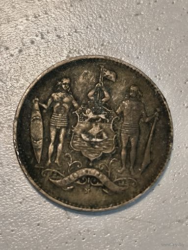 North Borneo 1904 г 1 с