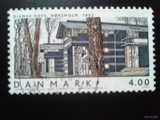 Дания 2002 здание