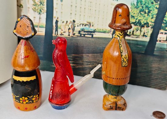 Фигурки СССР свистулька