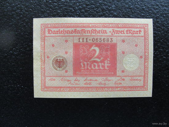 Продажа коллекции с 1 рубля! Банкноты Германии.