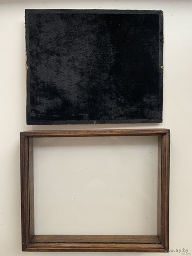 Витринка для экспонатов (прошлый век)