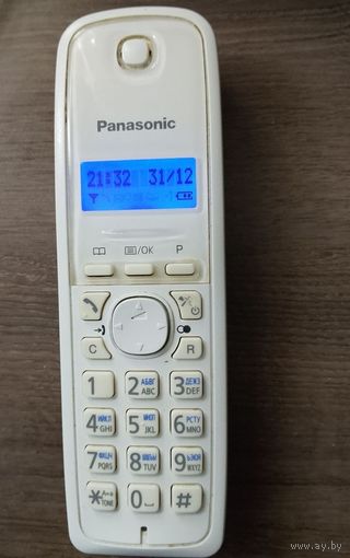 Радиотелефон Panasonic KX-TG1611RUF сиреневый б.у. Минск
