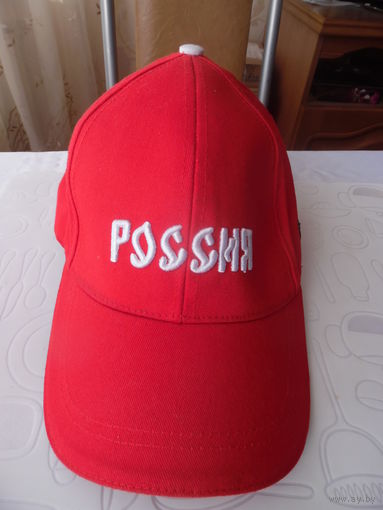 КЕПКА СБОРНОЙ РОССИИ С АВТОГРАФАМИ ИГРОКОВ СБОРНОЙ.NEH.