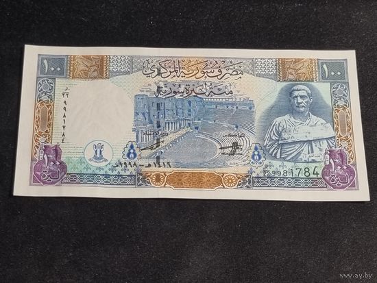 Сирия 100 фунтов 1998 Unc