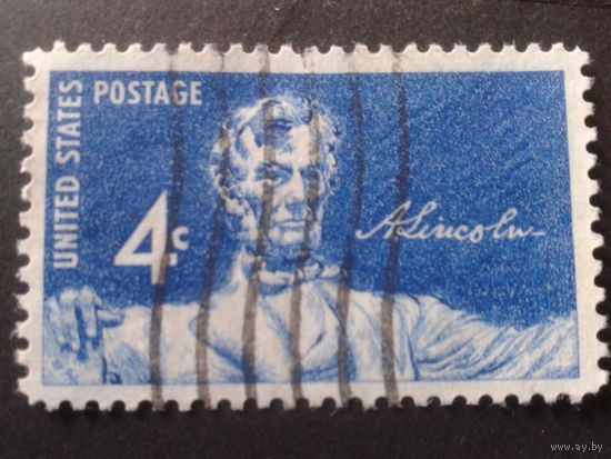 США 1959 президент Линкольн
