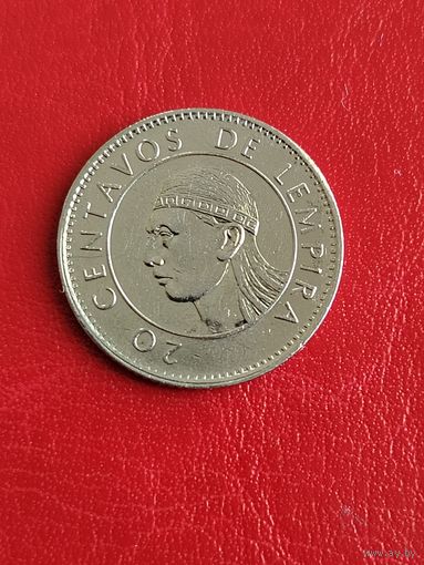 Гондурас 20 сентаво 1991