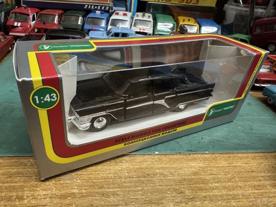 Коробка к ГАЗ-13 Чайка, ЗИЛ-117, ЗИЛ-115, нечастая, длинная, Тантал, Агат, Саратов