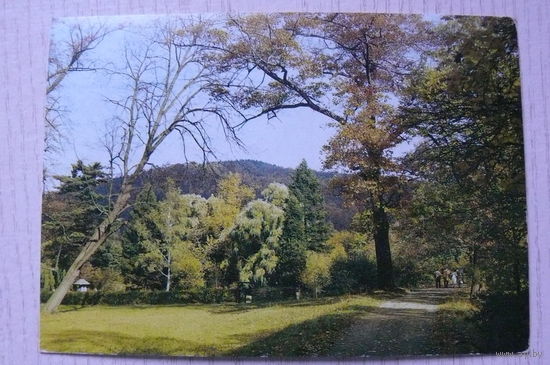 Природа; подписана, Германия, п/п 1990, марки.