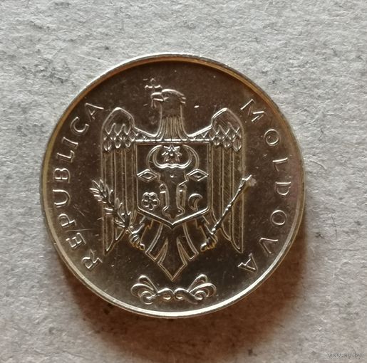Молдавия Молдова 50 бани 1997 год, KM# 10