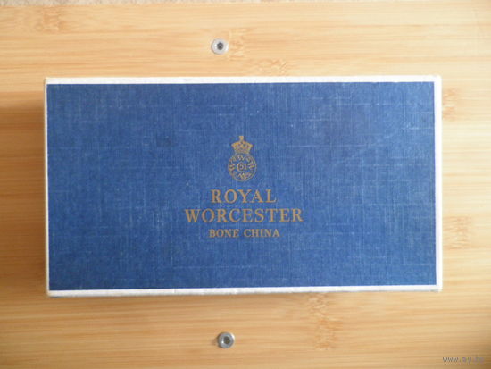 Набор Royal Worcester Bone China England.