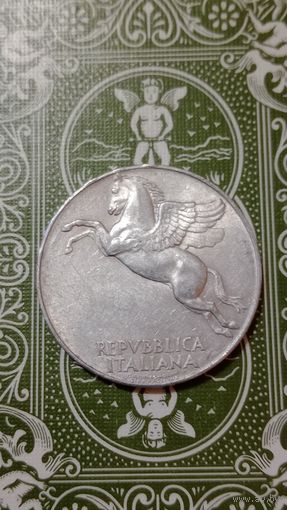 Италия 10 лир 1950