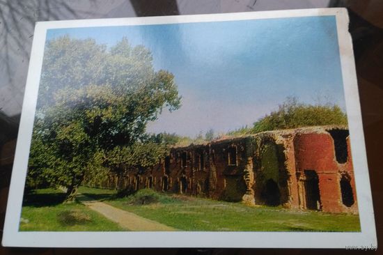 Брестская крепость Западная часть оборонительной казармы