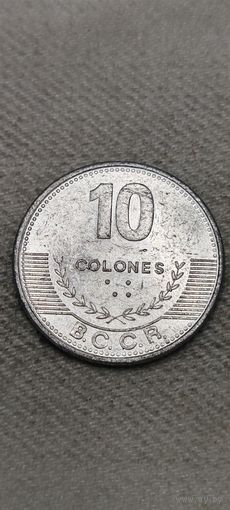 Коста-Рика  10 колонес 2012