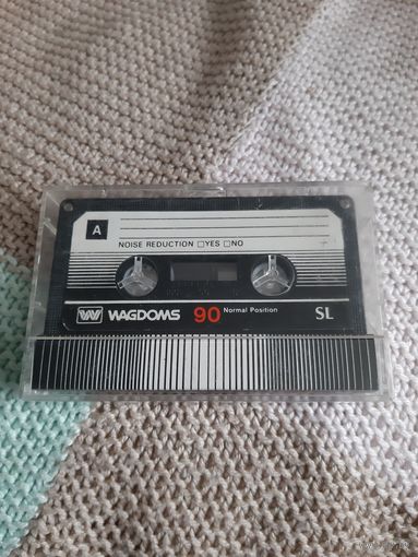 Кассета  WAGDOMS SL 90. Хорошая сборка.