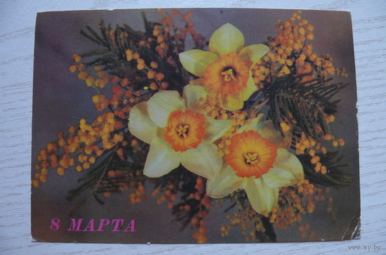 Дергилев И., 8 Марта; 1989, подписана.