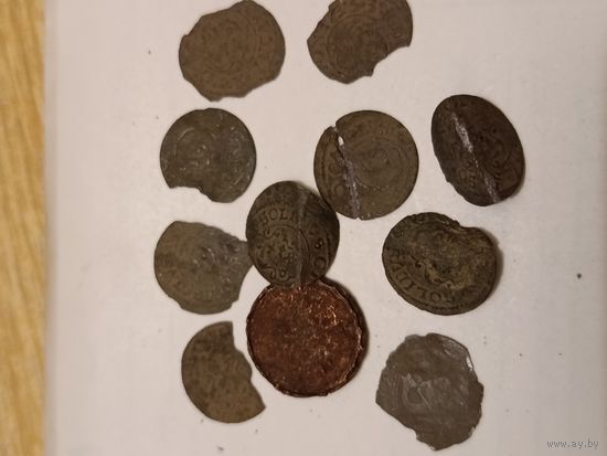 Монеты одним лотом