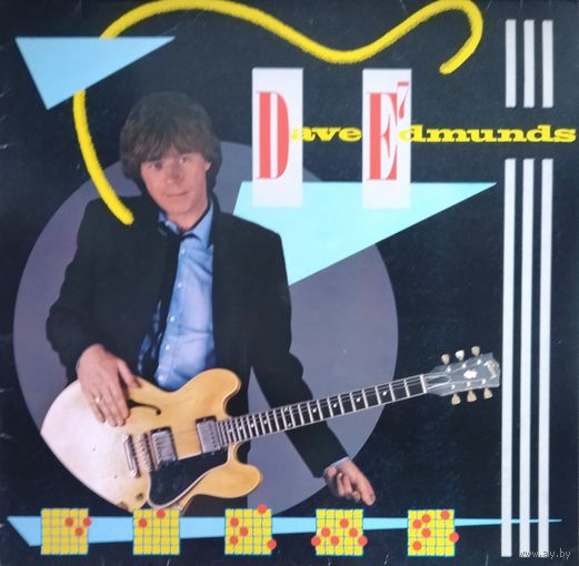 Dave Edmunds  1982, Arista, LP, Holland