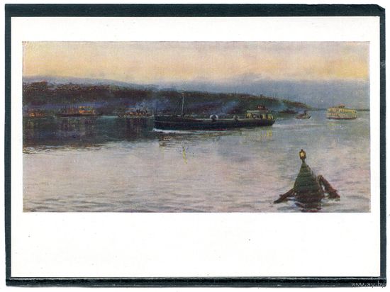 В.К. Дмитриевский. Огни Сталинграда. Изд.1961