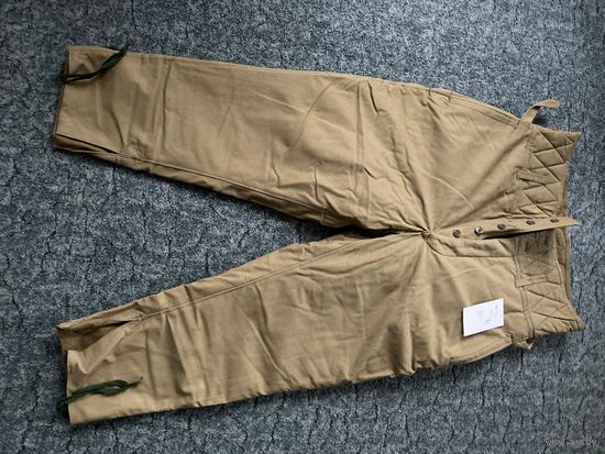 Штаны зимние офицерские цвета хаки 52\3 81 г. На зимнюю рыбалку 3