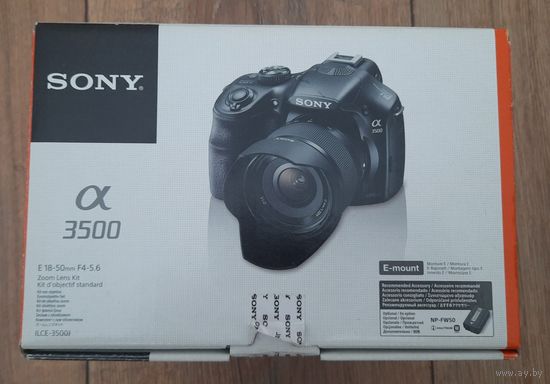 Фотоаппарат Sony alpha 3500