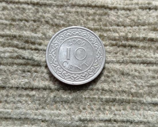 Werty71 Суринам 10 центов 2009