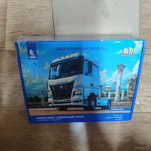 Сборная модель КАМАЗ-54901 1:43